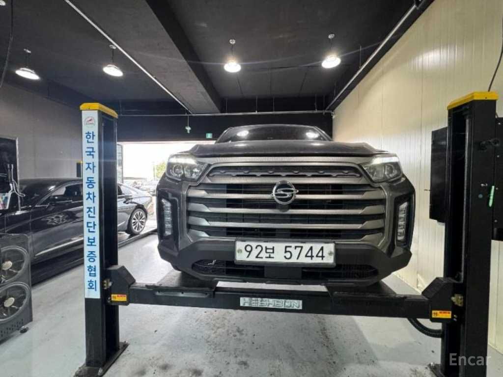KG Mobility Rexton