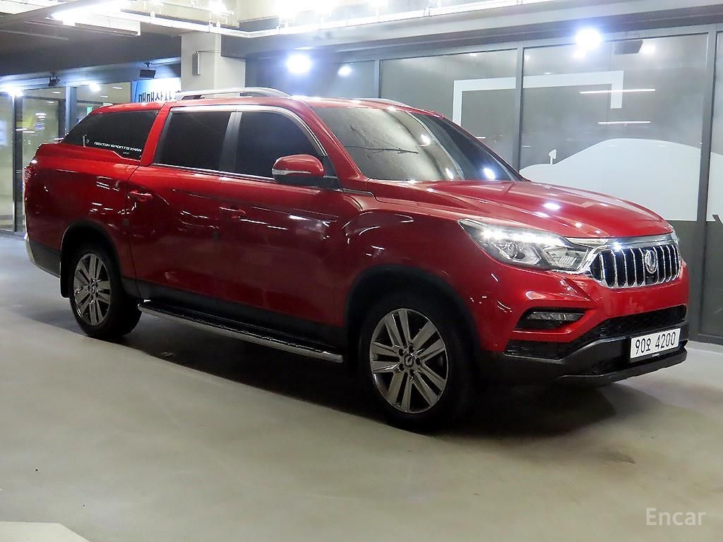 KG Mobility Rexton