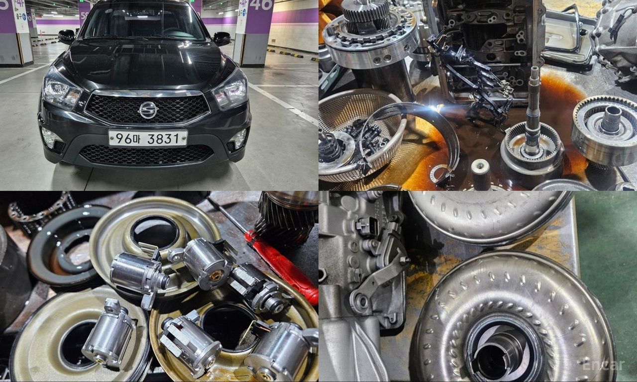 KG Mobility Korando