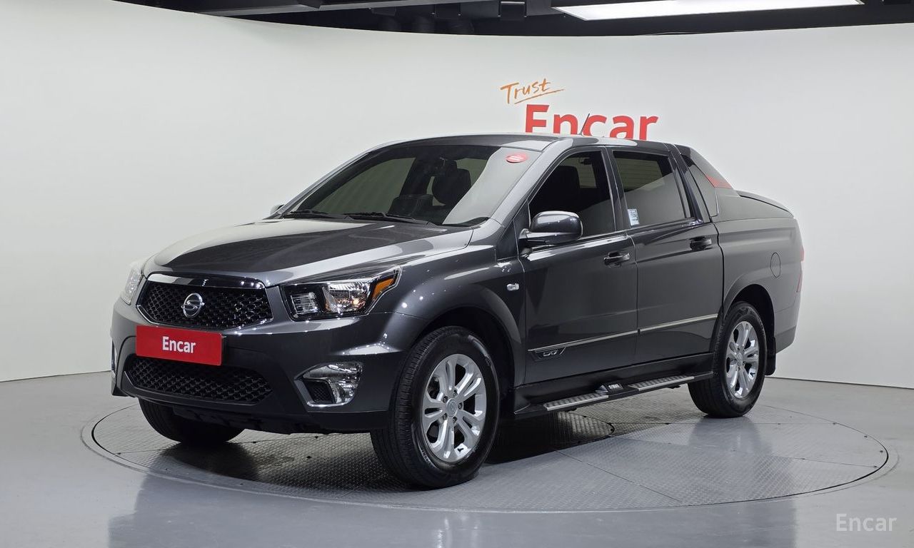 KG Mobility Korando