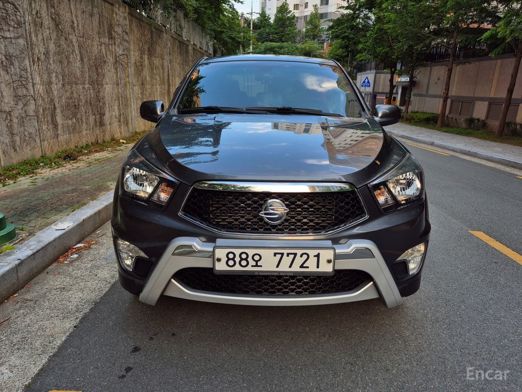 KG Mobility Korando