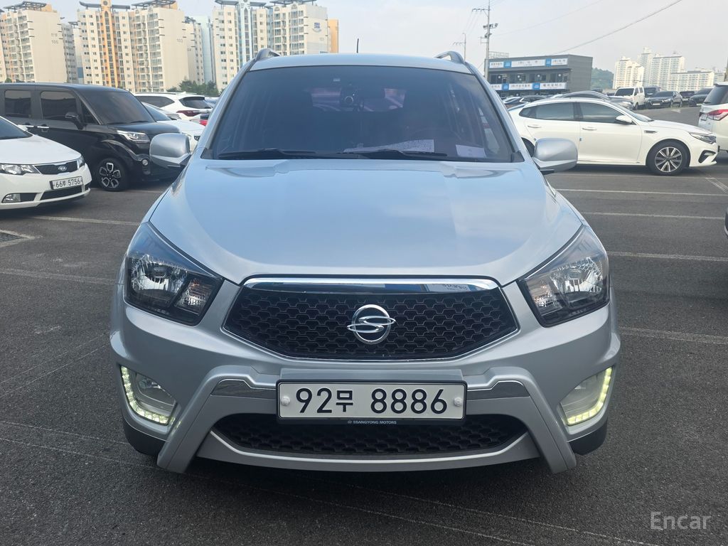 KG Mobility Korando