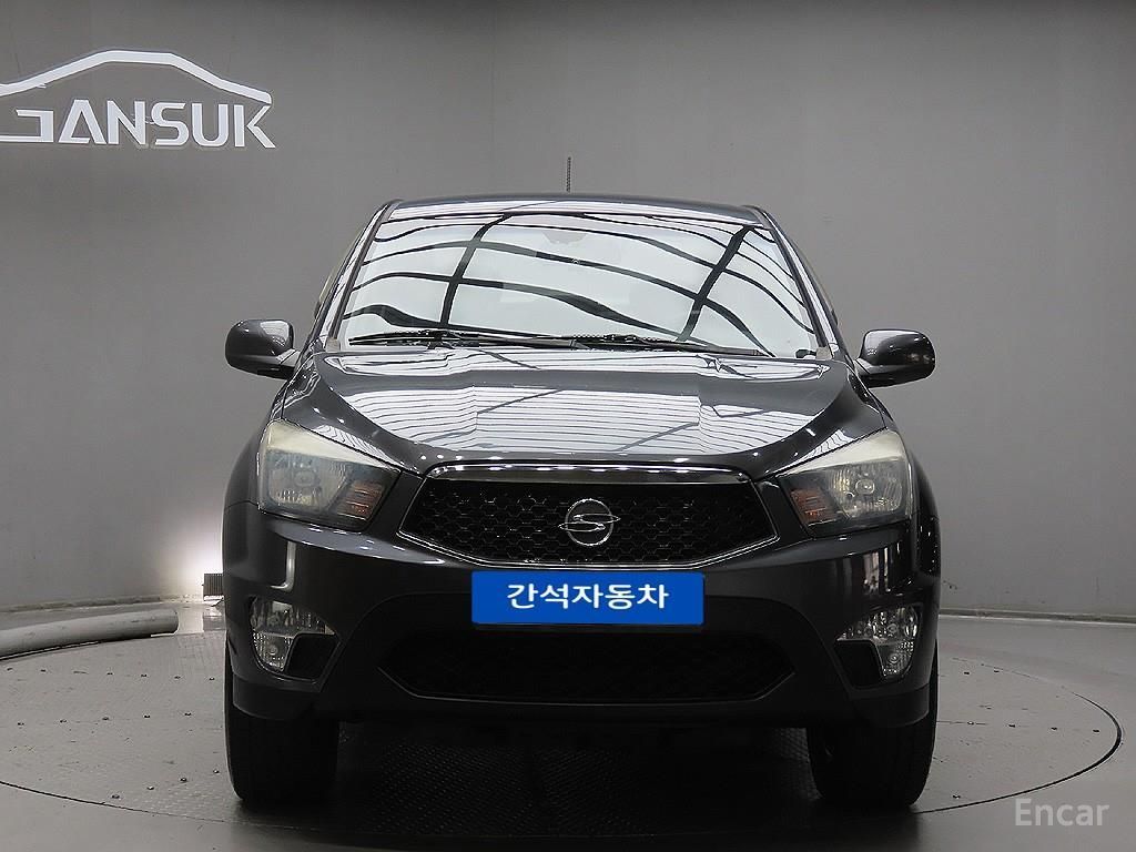 KG Mobility Korando