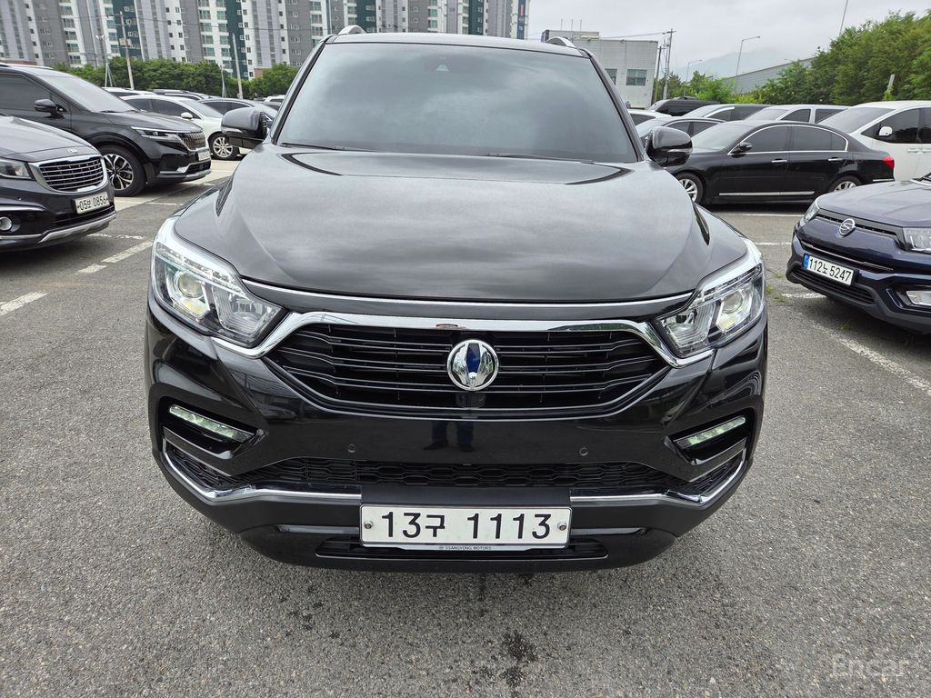 KG Mobility Rexton