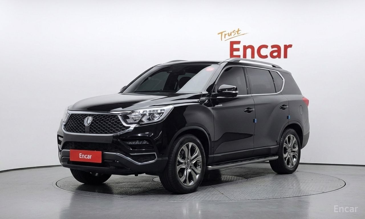 KG Mobility Rexton
