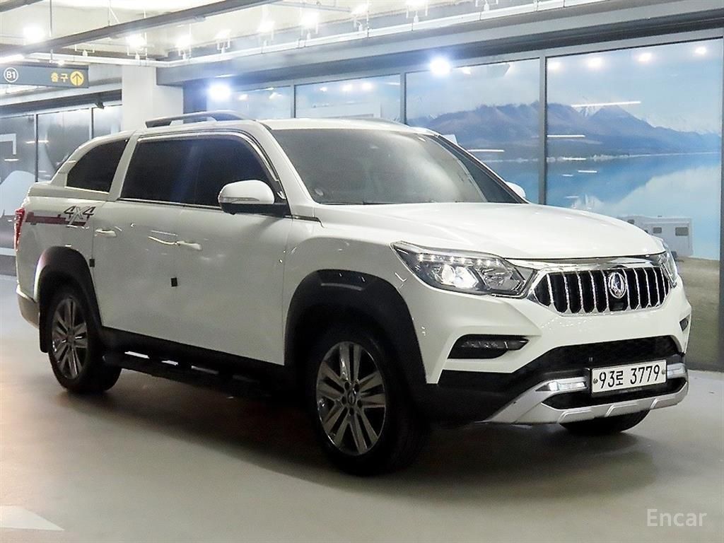 KG Mobility Rexton
