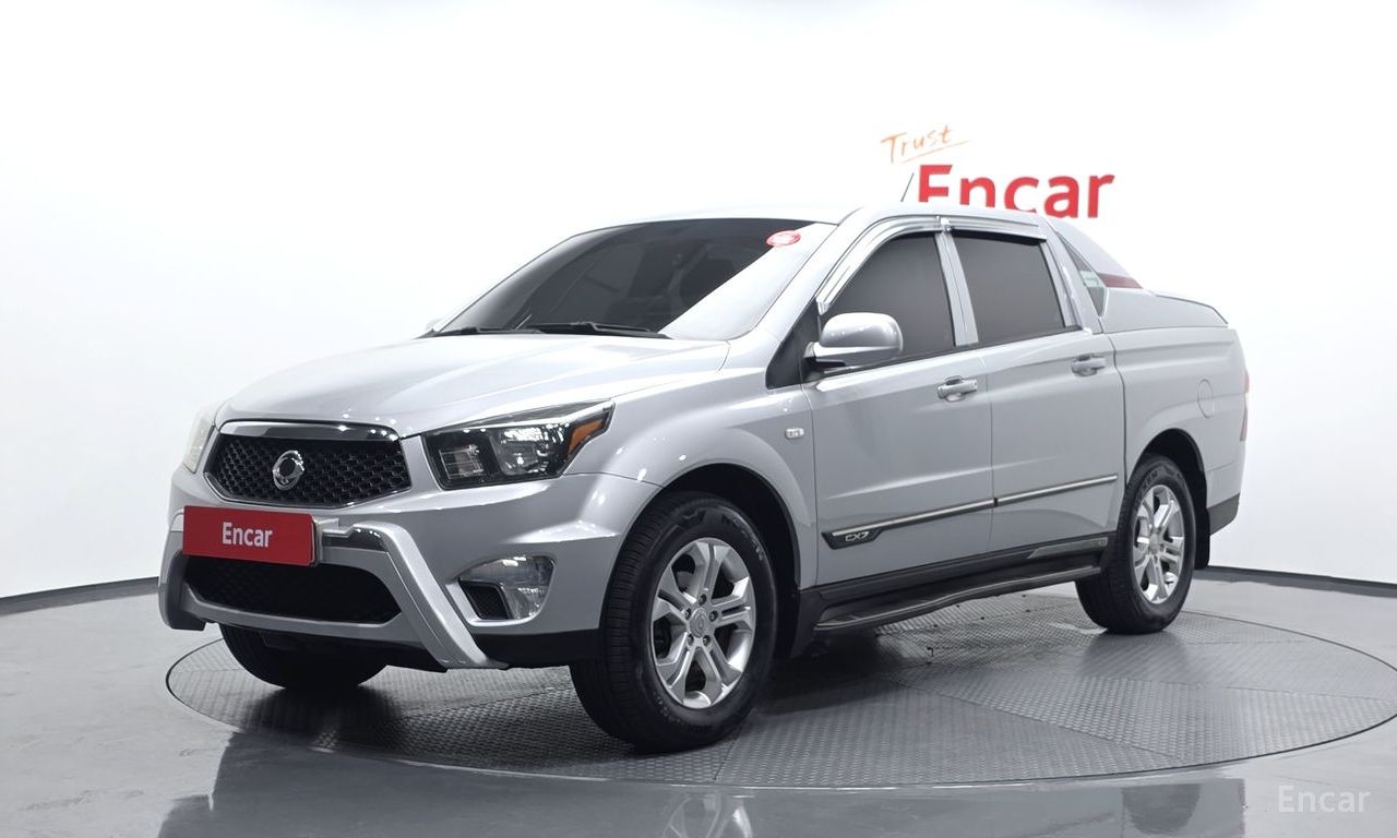 KG Mobility Korando