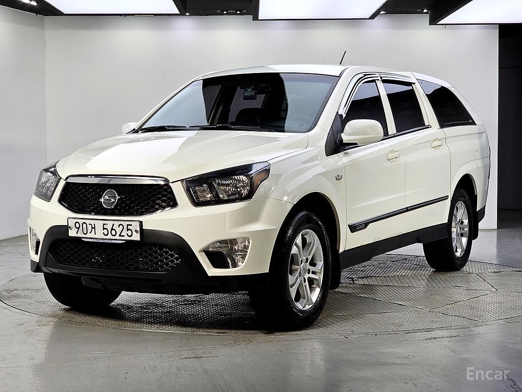 KG Mobility Korando