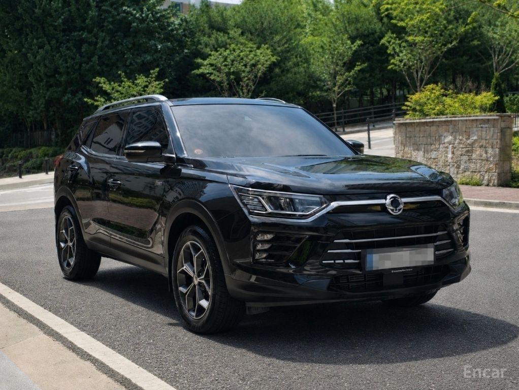 KG Mobility Korando