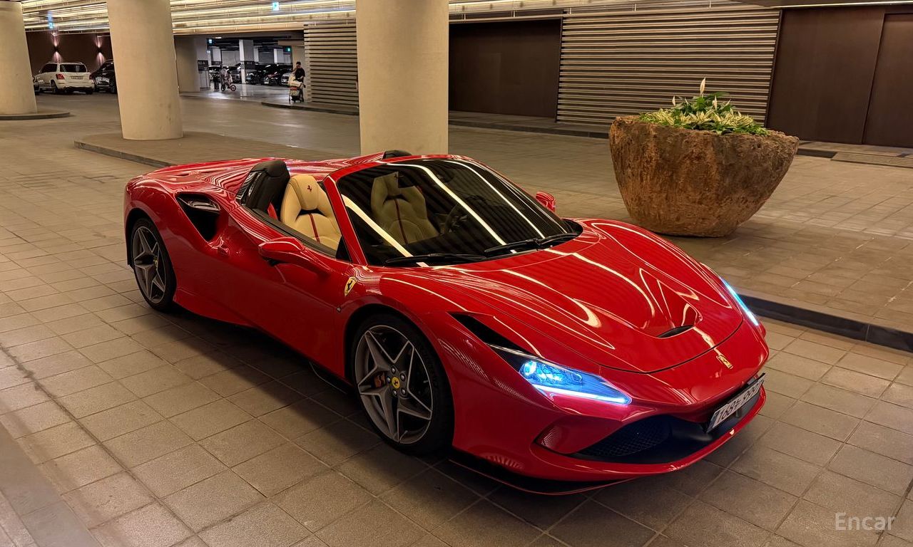 Ferrari F8