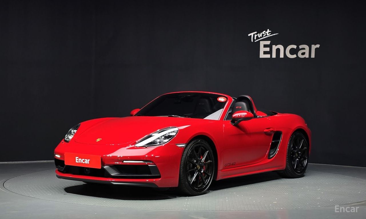 Porsche 718