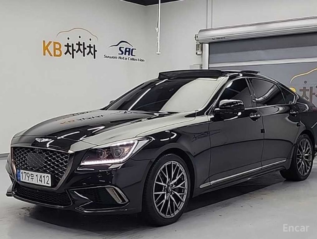 Genesis G80