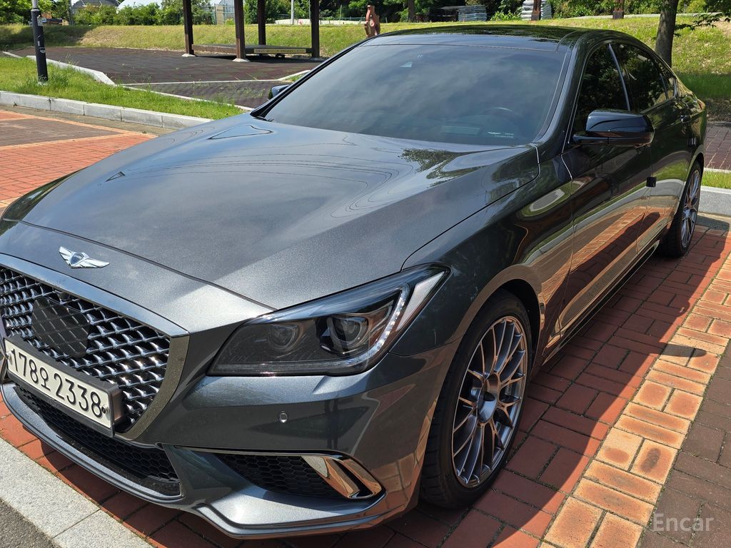 Genesis G80