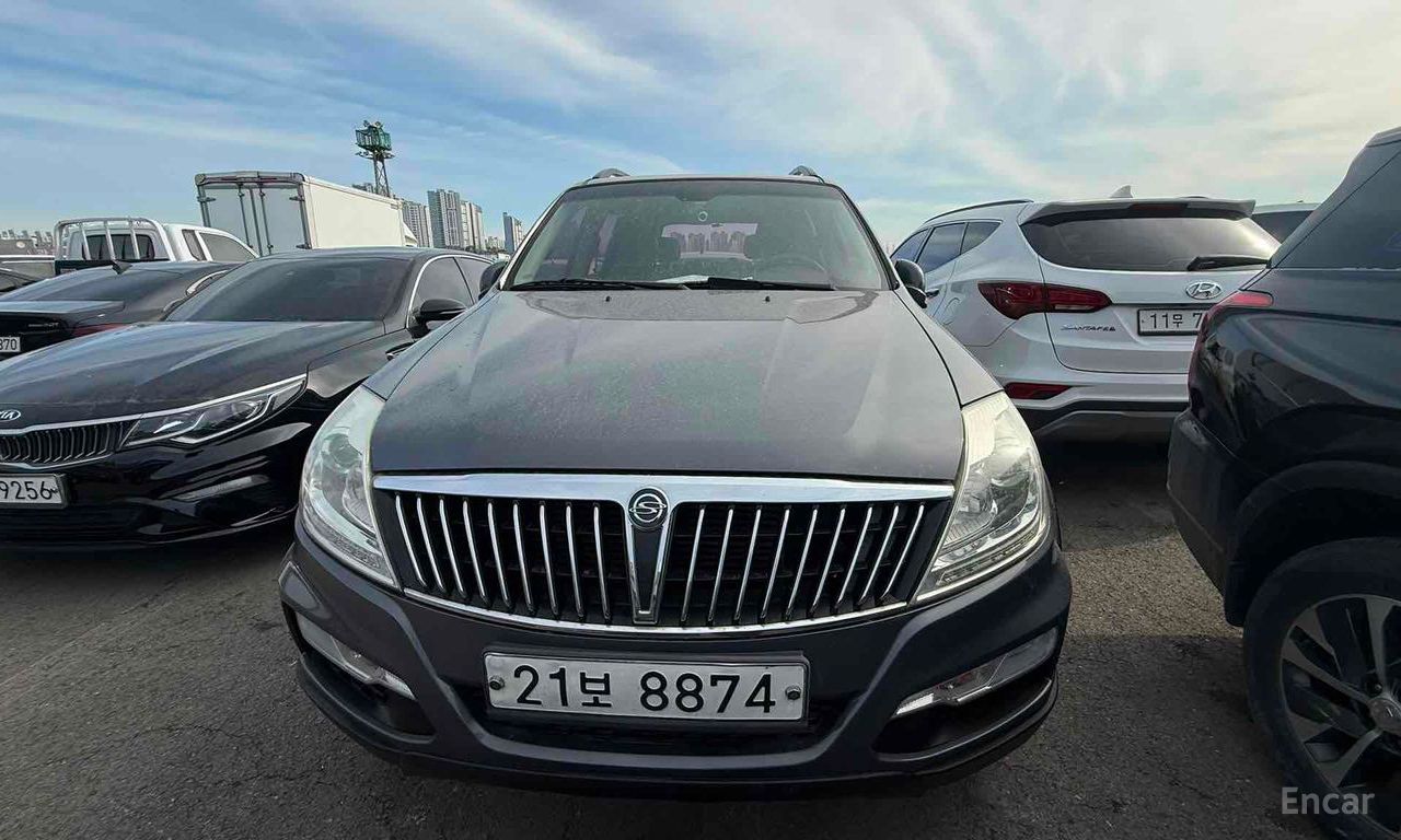KG Mobility Rexton