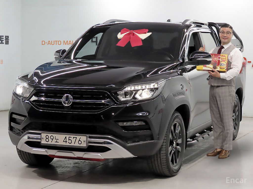 KG Mobility Rexton