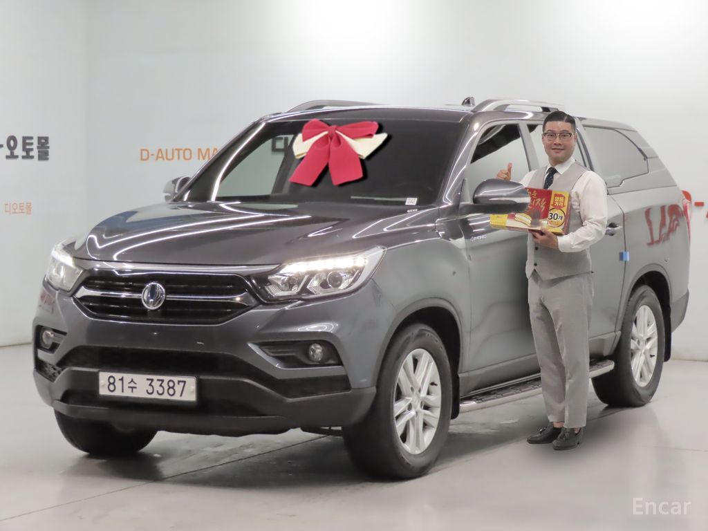 KG Mobility Rexton