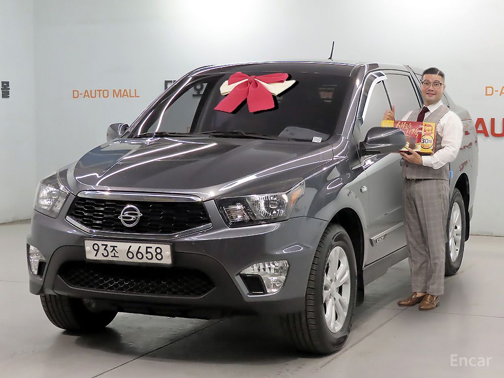 KG Mobility Korando