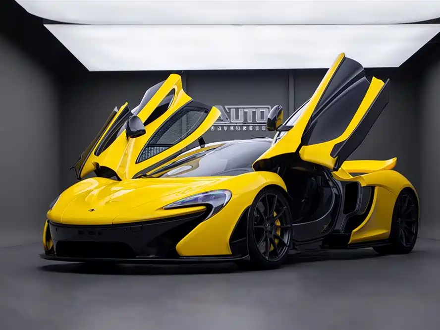 McLaren P1