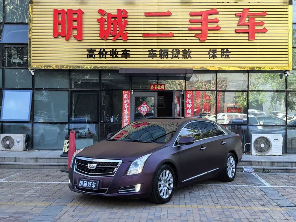 Cadillac XTS