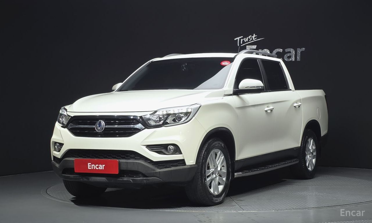 KG Mobility Rexton