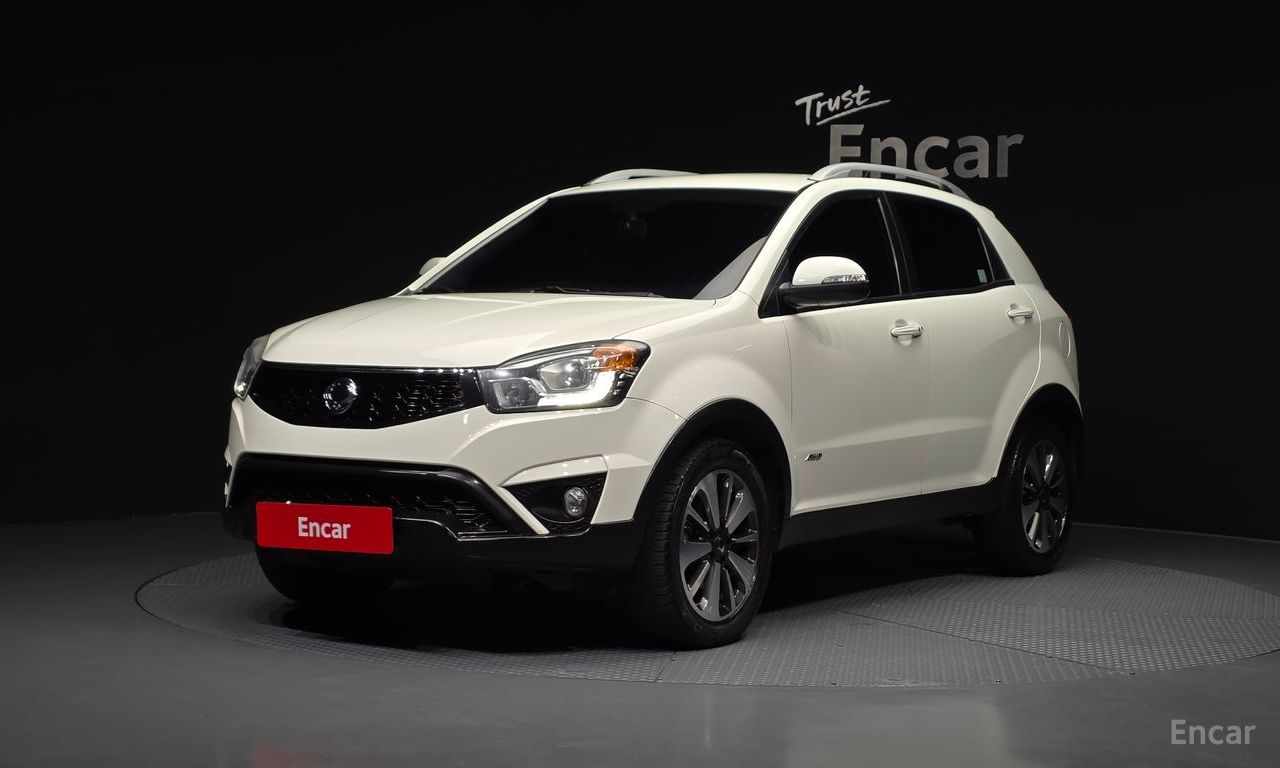 KG Mobility Korando