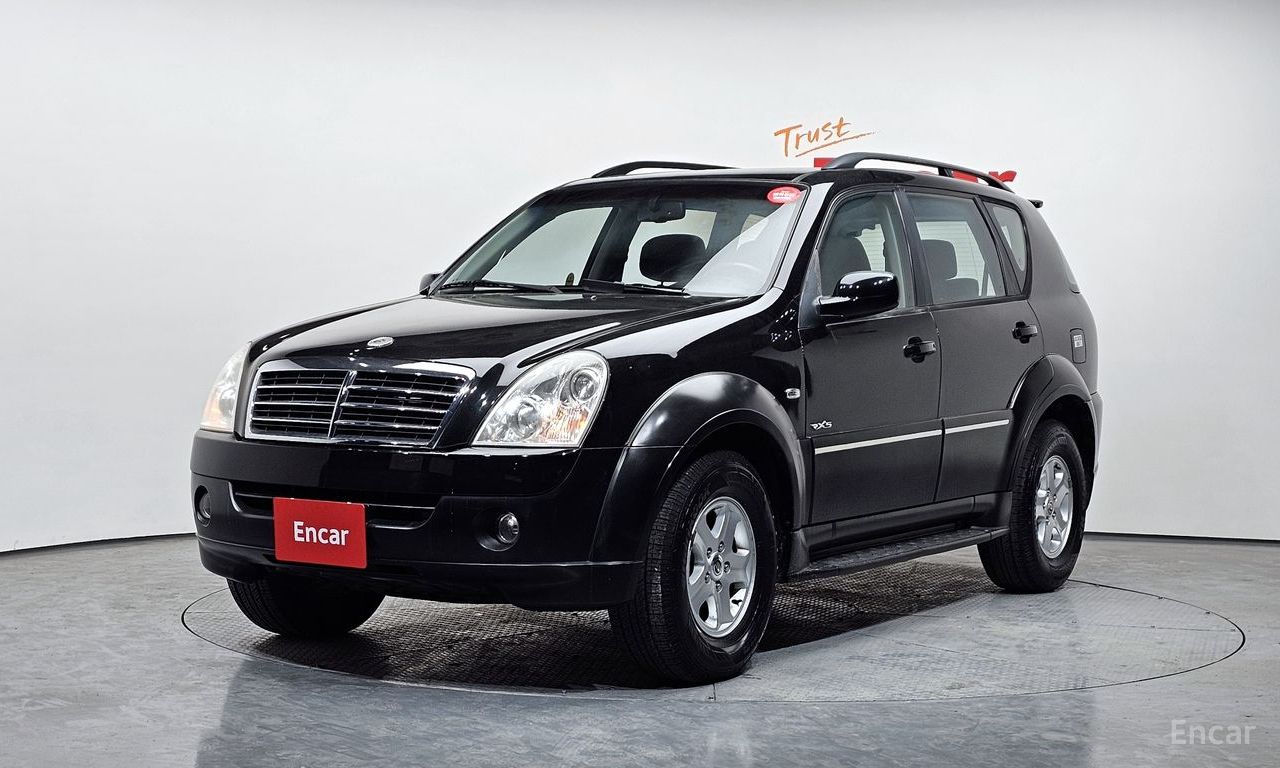 KG Mobility Rexton