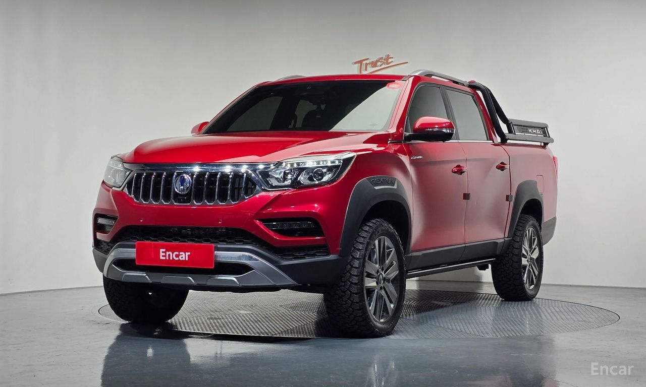 KG Mobility Rexton
