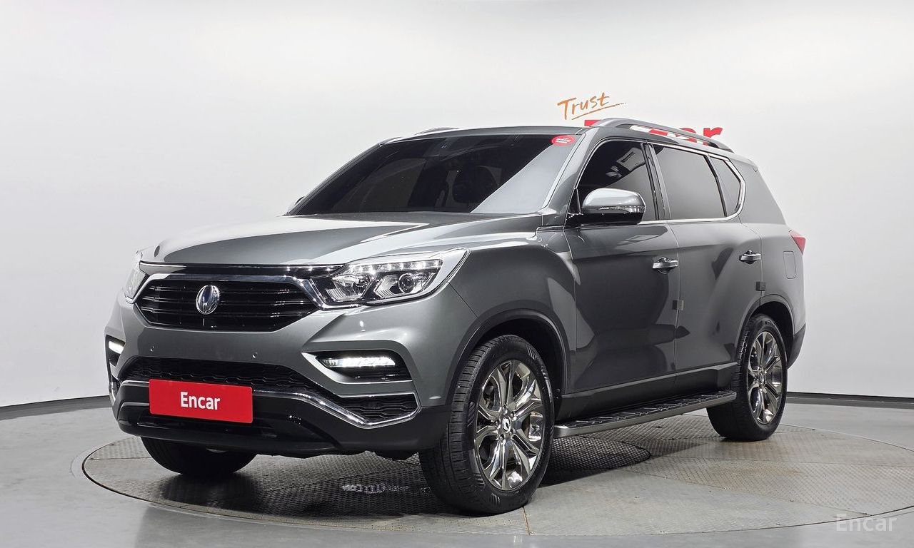 KG Mobility Rexton