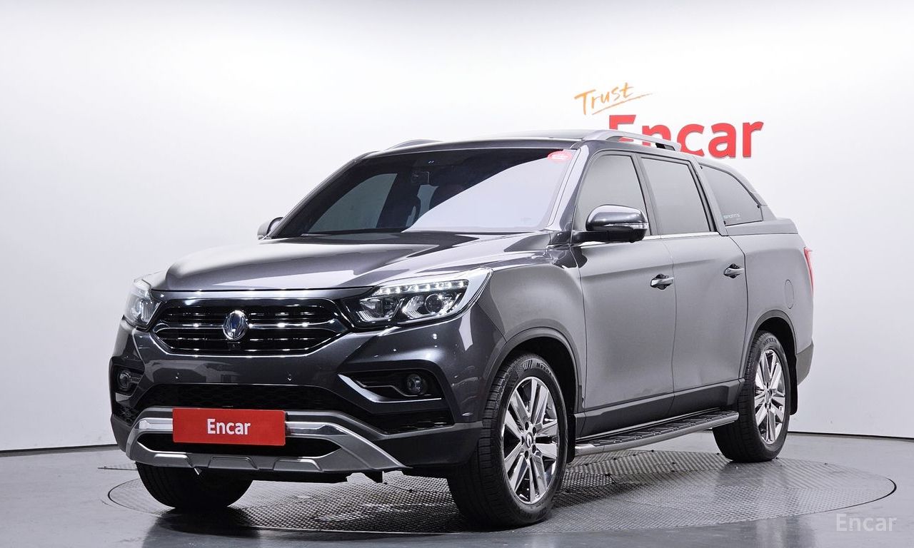 KG Mobility Rexton