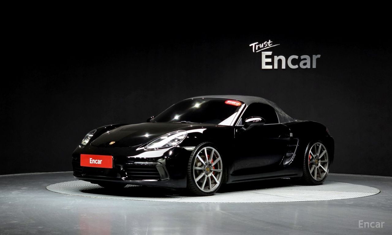 Porsche 718