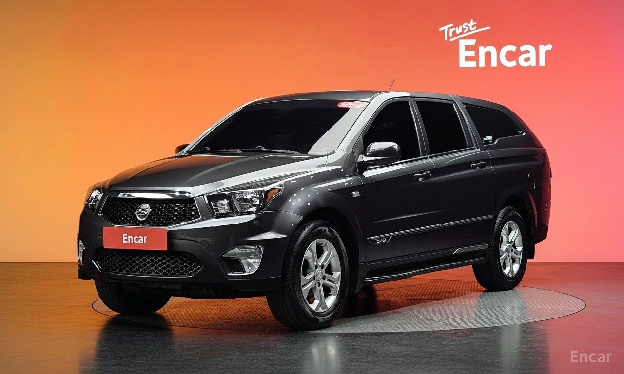 KG Mobility Korando
