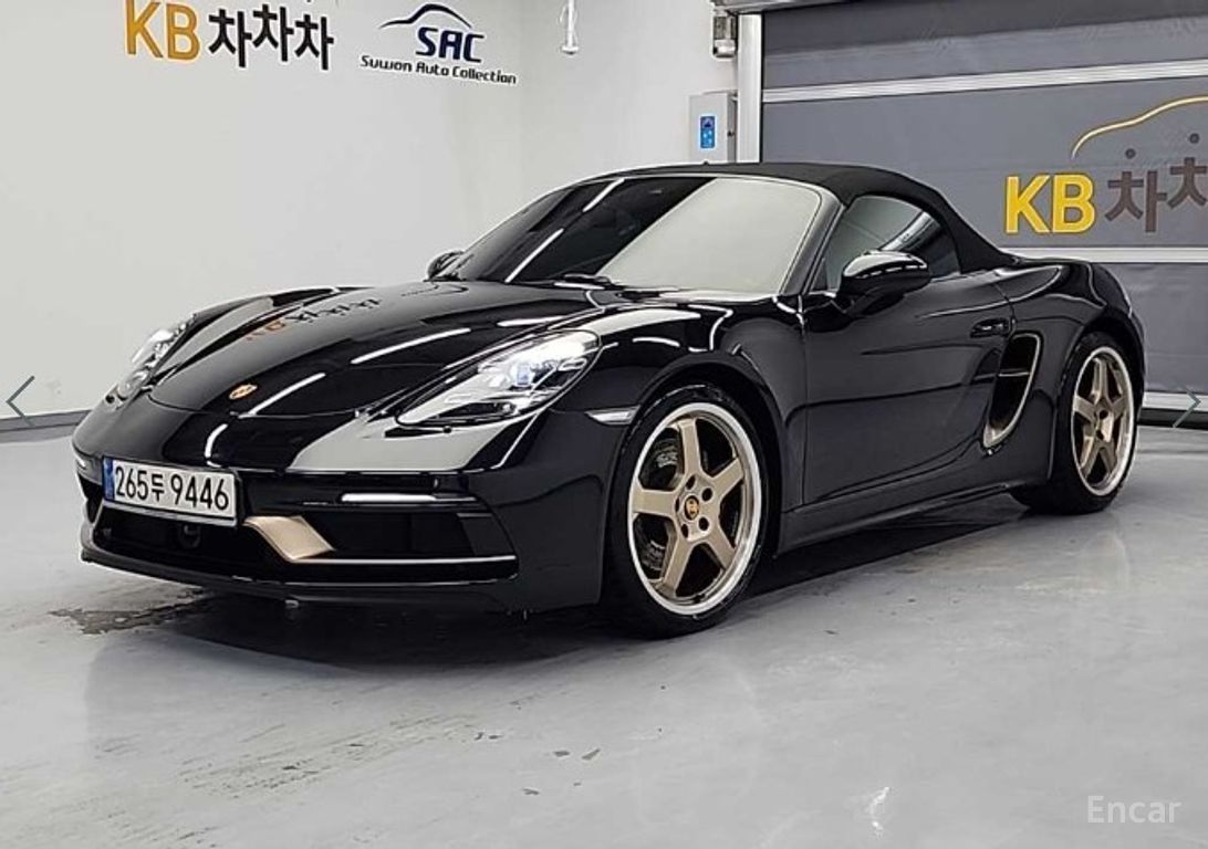 Porsche 718