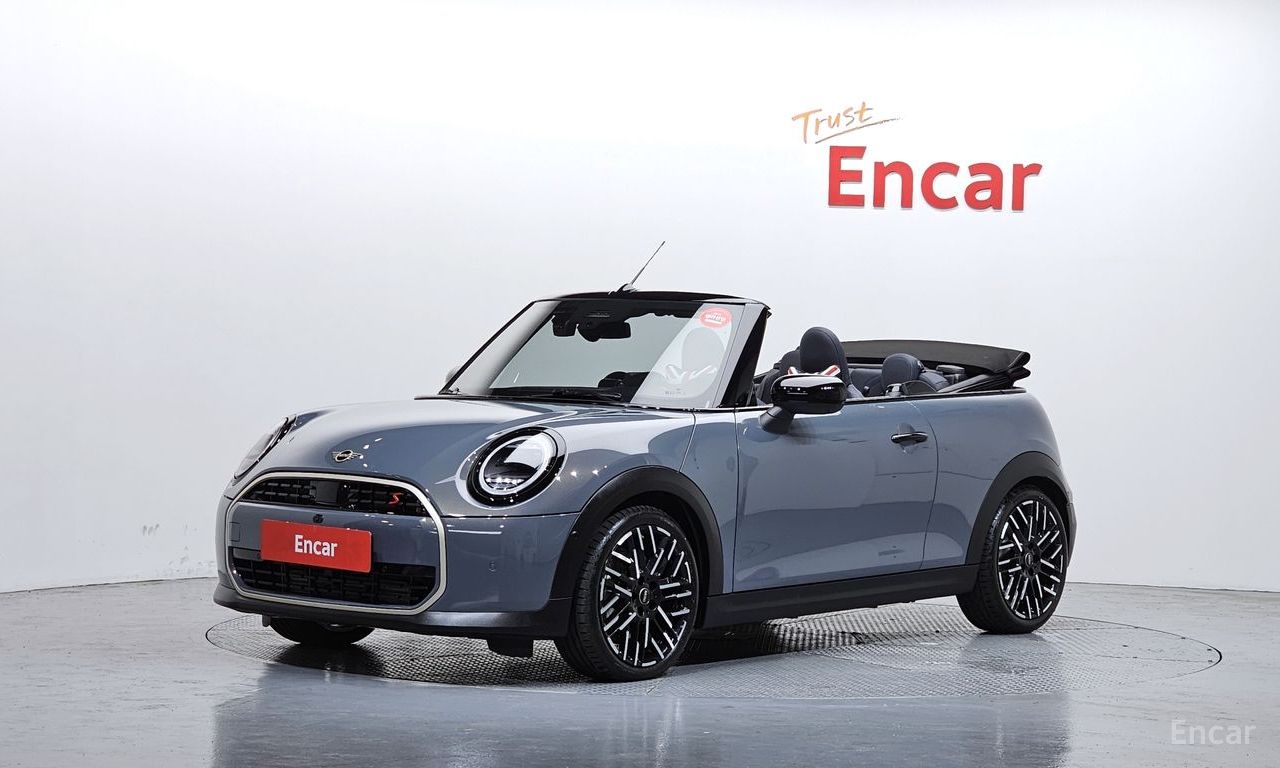 Mini Cooper S convertible