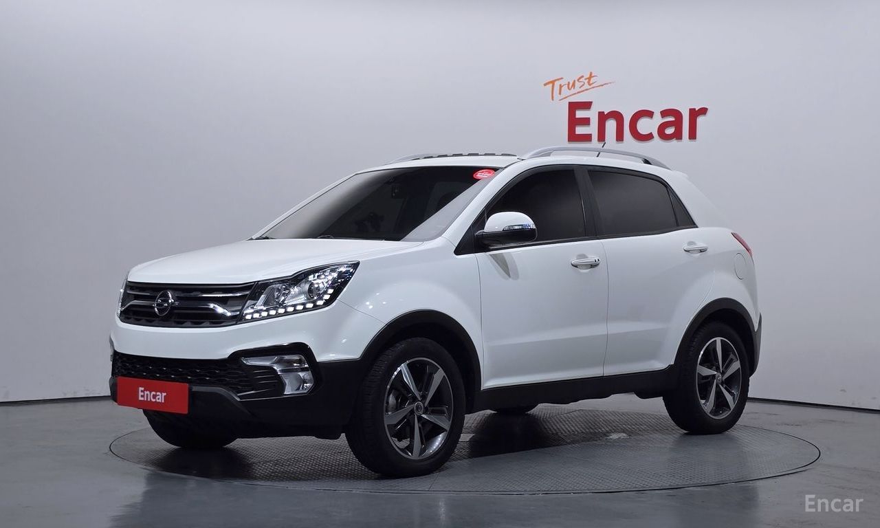KG Mobility Korando