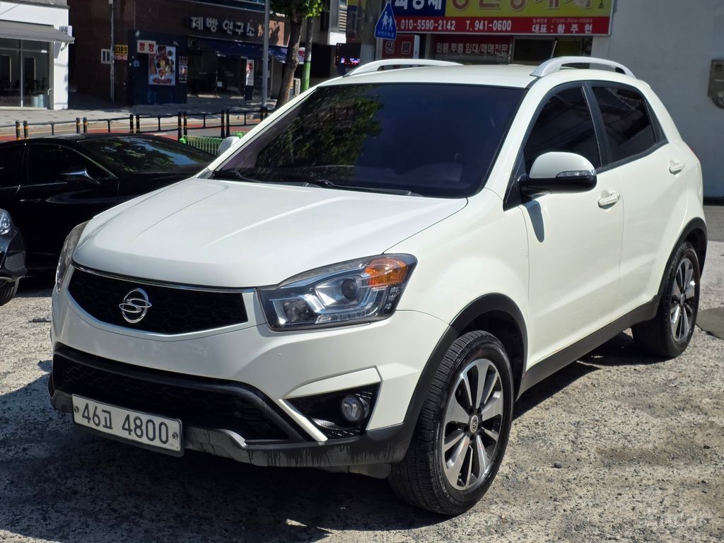 KG Mobility Korando