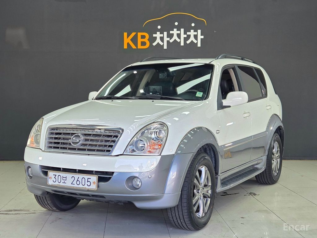 KG Mobility Rexton