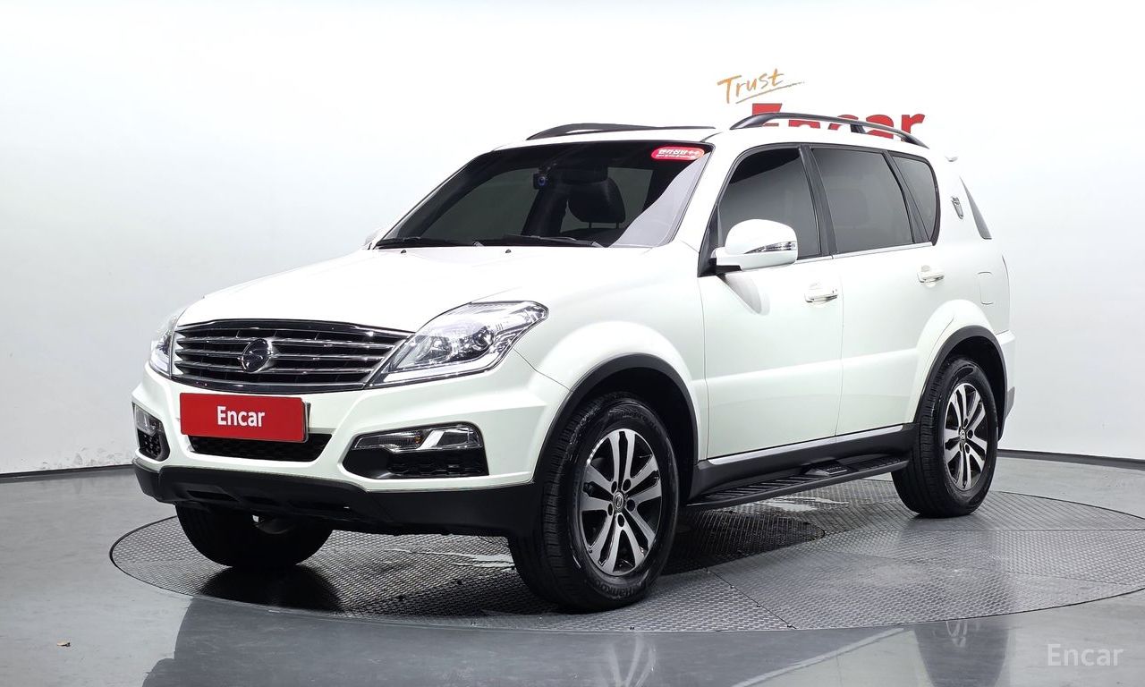 KG Mobility Rexton