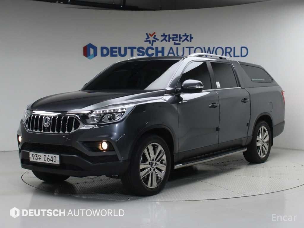 KG Mobility Rexton