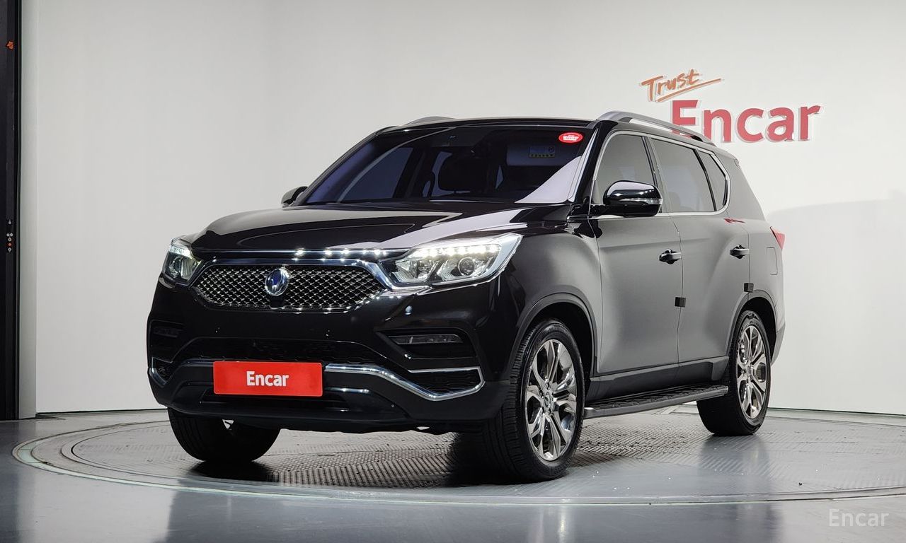 KG Mobility Rexton