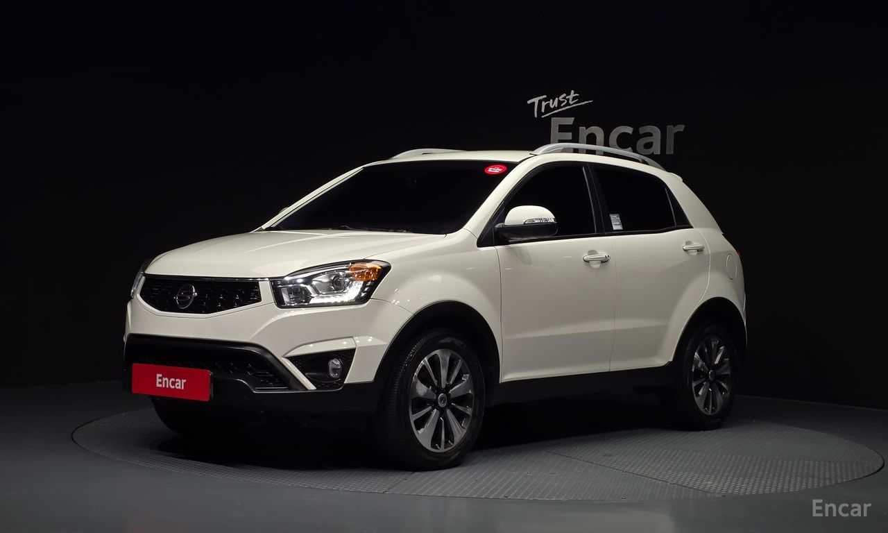 KG Mobility Korando