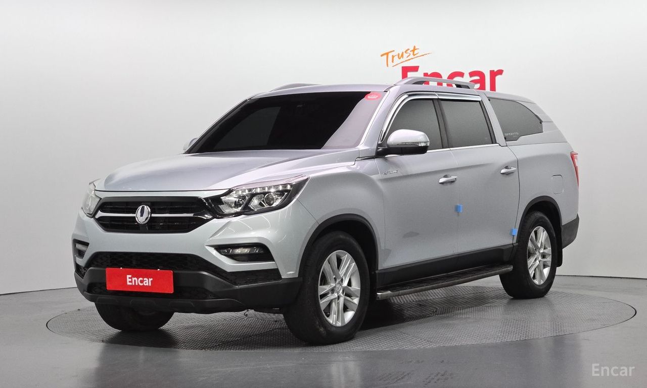 KG Mobility Rexton