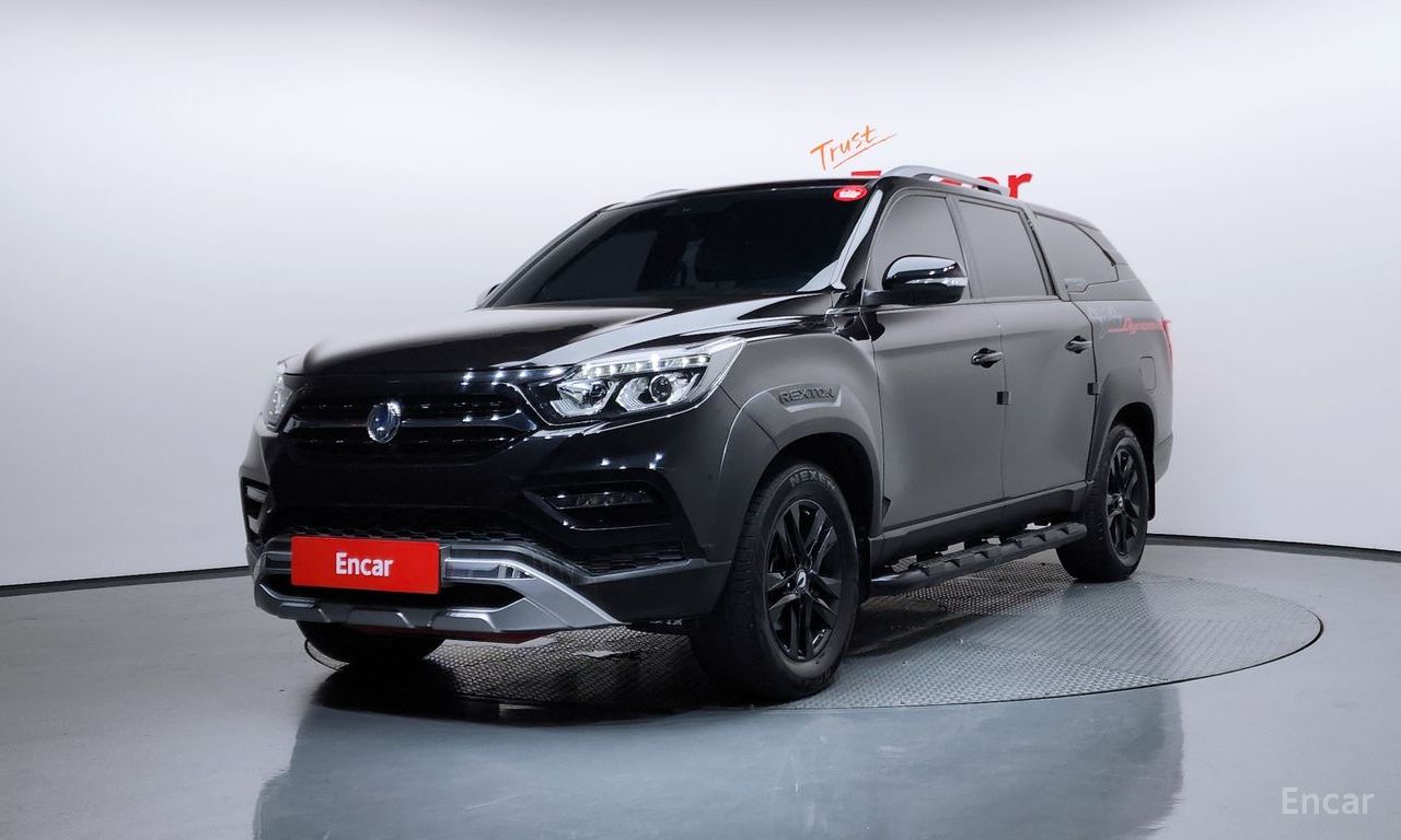 KG Mobility Rexton