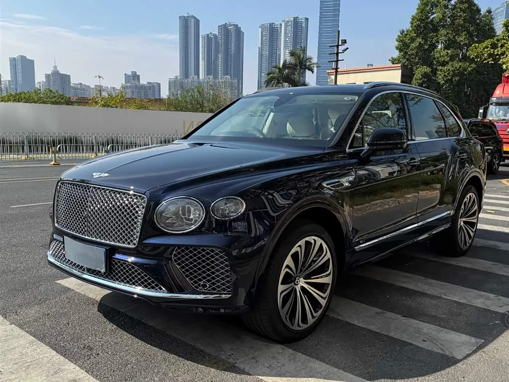 Bentley Bentayga