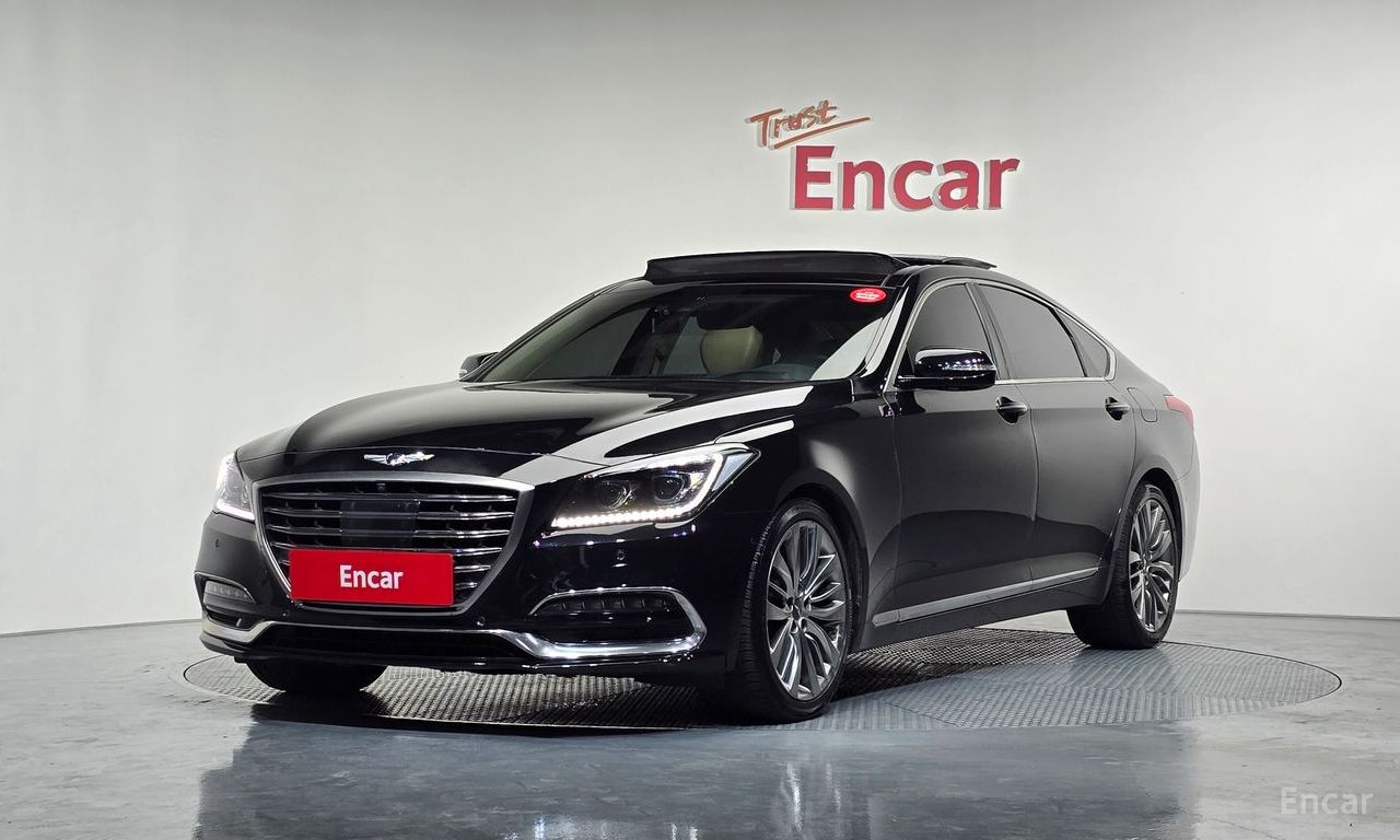 Genesis G80
