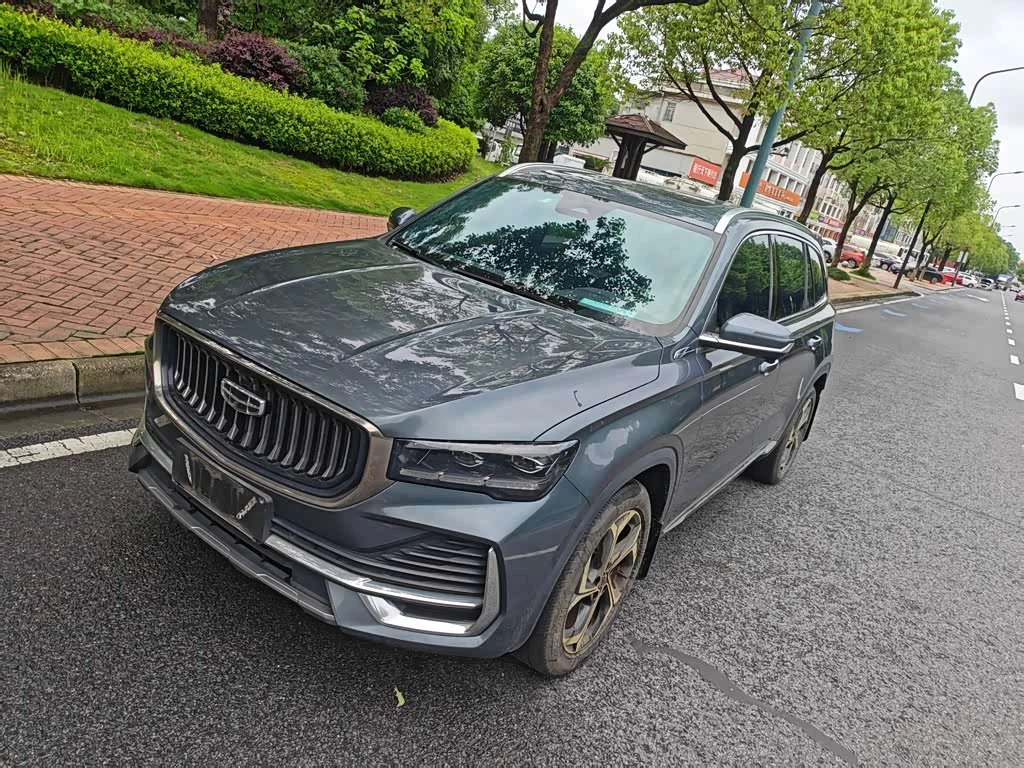 Geely Monjaro