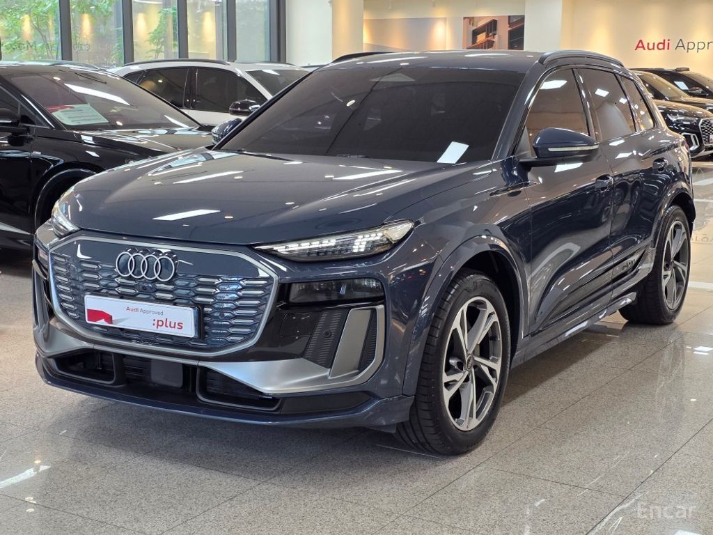 Audi Q6 e-tron