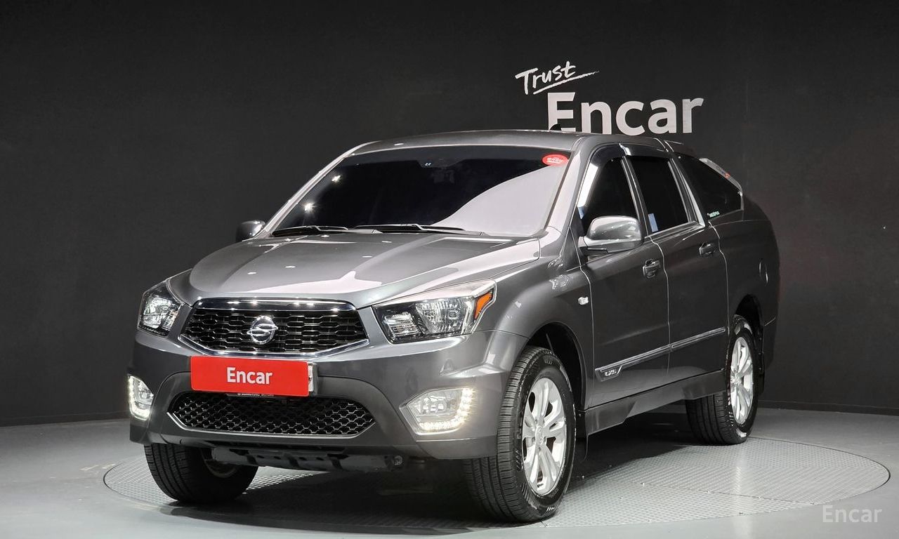 KG Mobility Korando