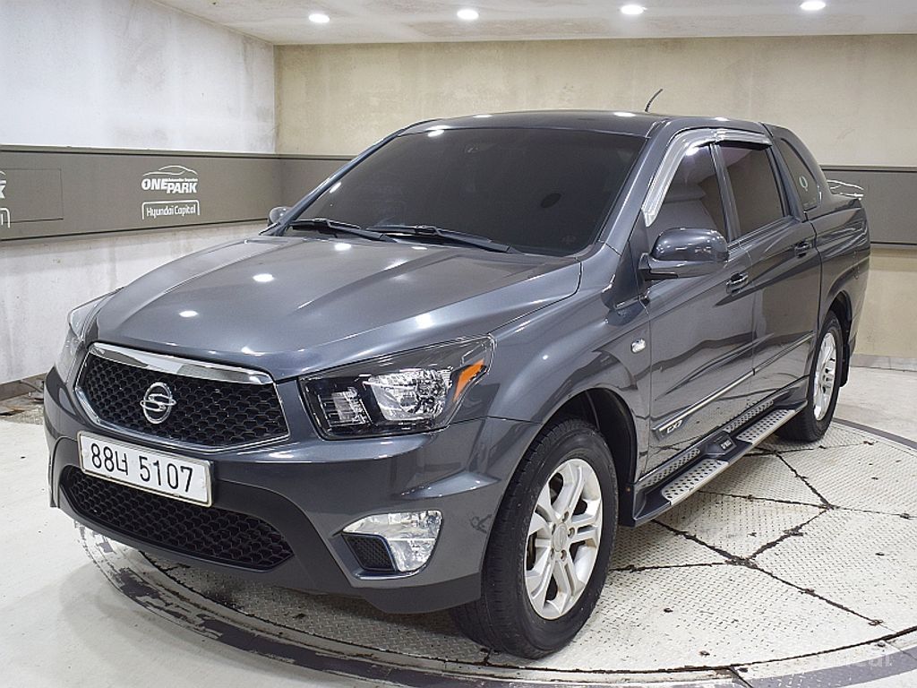 KG Mobility Korando