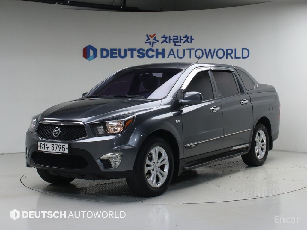 KG Mobility Korando