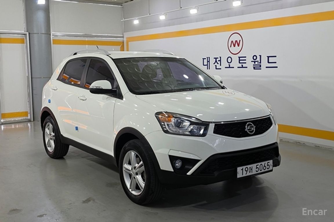 KG Mobility Korando